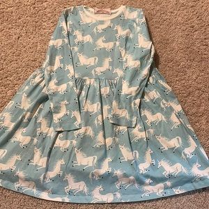Little Skye unicorn dress